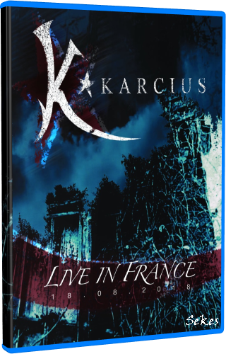 Karcius - Live In France (2019, Blu-ray)