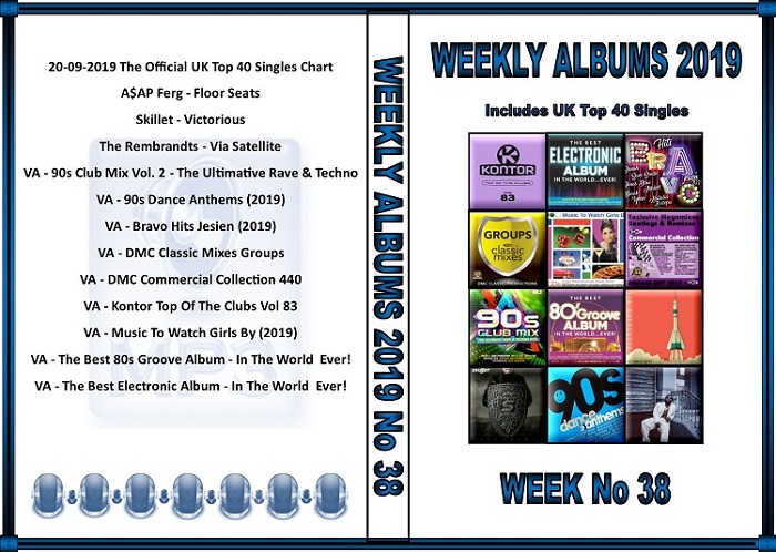 MP3 New Albums Week-38 (2019) MP3 New Albums Week-38 (2019)