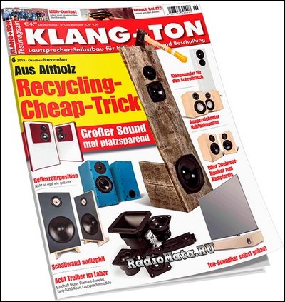 Klang+Ton №6 (October November 2019)