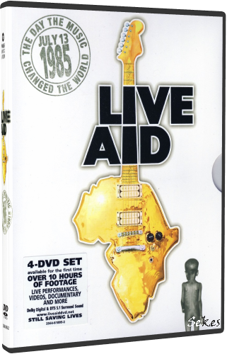 Live Aid - Feed The World 1985 (2004, 4xDVD9)