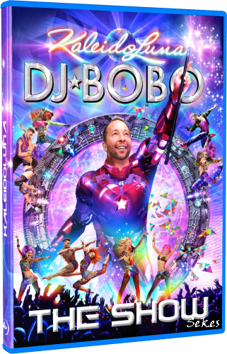 DJ Bobo - Kaleidoluna The Show (2019, Blu-ray)