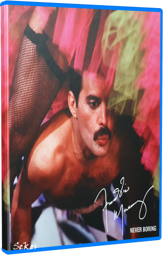 Freddie Mercury - Never Boring (2019, Blu-ray)