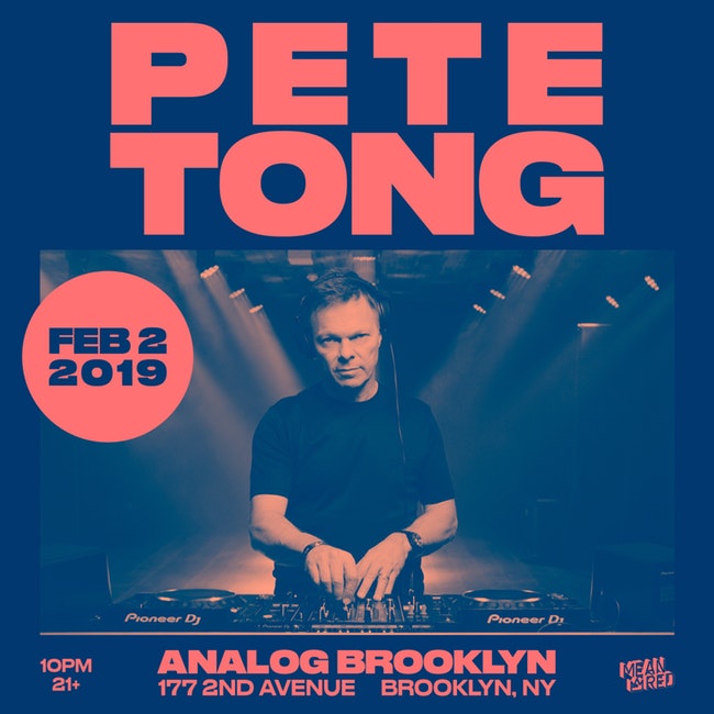 Pete Tong Radio 1 Shows - Feb 2019 - Oct 2019 (AAC 320KB/s)