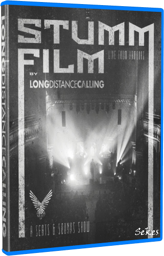 Long Distance Calling - Stummfilm Live From Hamburg (2019, Blu-ray)
