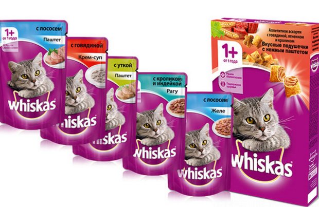 Корм Whiskas