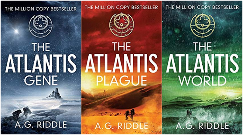 A.G. Riddle - Collection