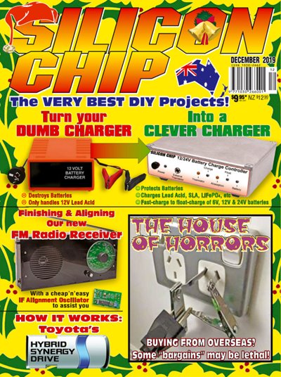 Silicon Chip №12 (December 2019)
