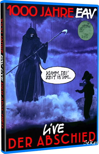 EAV - 1000 Jahre EAV Live Der Abschied (2019, Blu-ray)