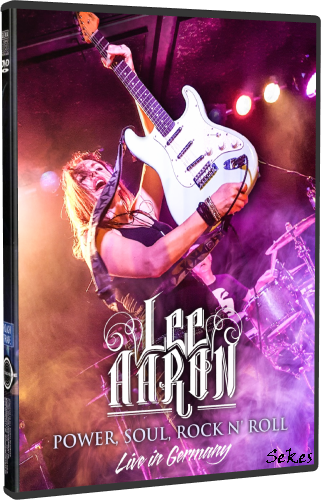 Lee Aaron - Power, Soul, Rock N Roll Live In Germany (2019, DVD5)