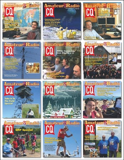 CQ Amateur Radio No.1-No.12 (January-December) 2019 CQ Amateur Radio No.1-No.12 (January-December) 2019