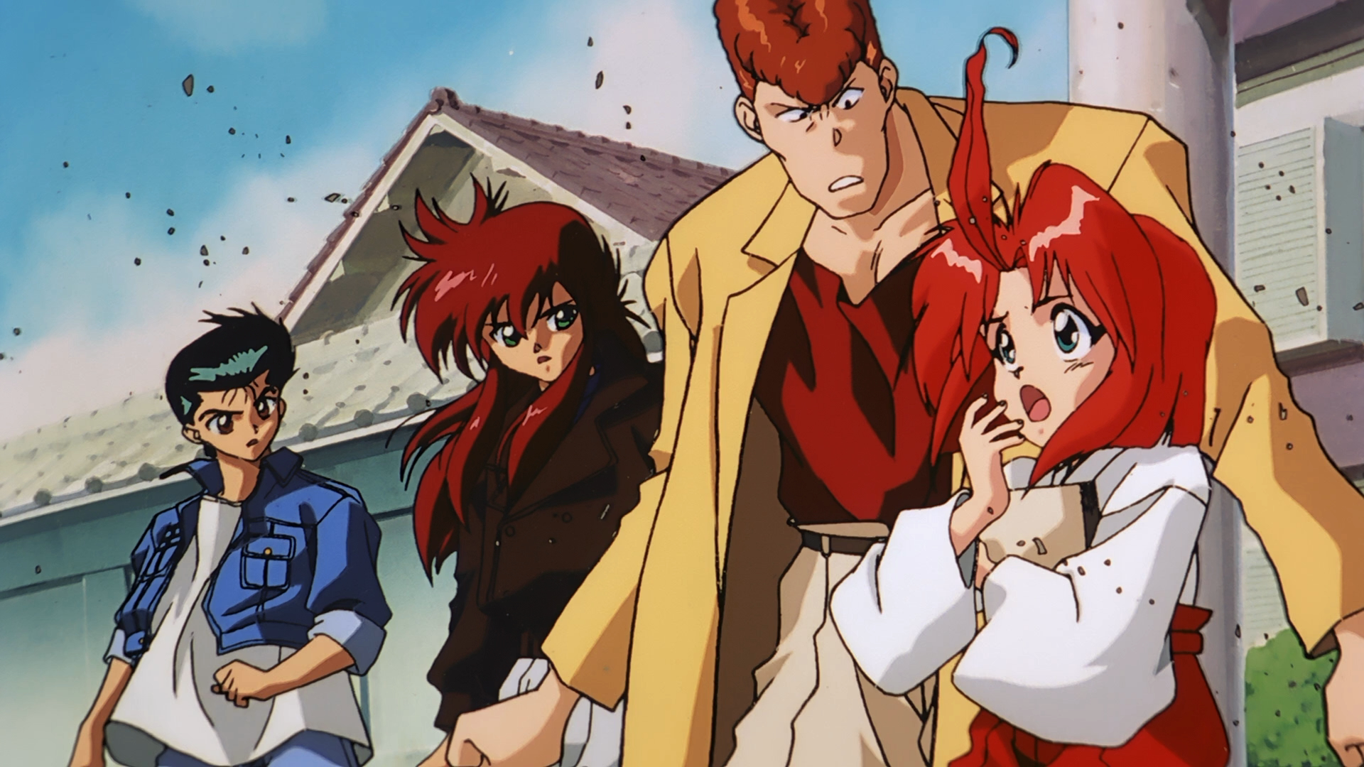 Yu Yu Hakusho The Movie Poltergeist Report nnmclub.to