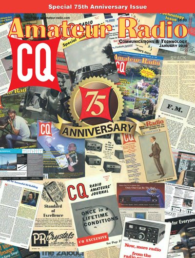 CQ Amateur Radio №1 (January 2020)