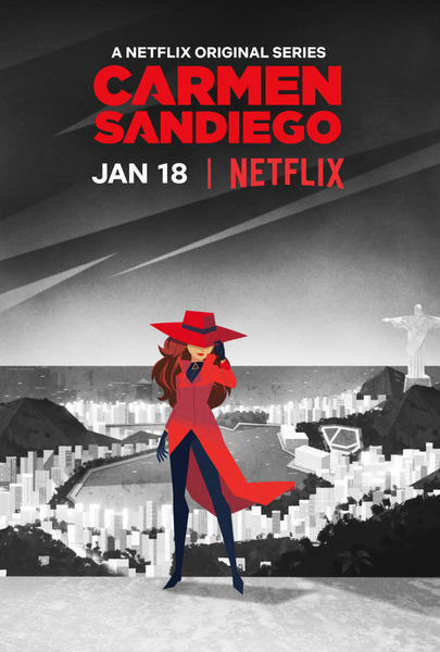   / Carmen Sandiego [S01-02] (2019) WEB-DL 1080p | BTI Studios & 