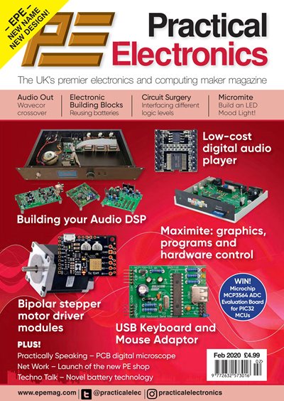 Practical Electronics №2 (February 2020)