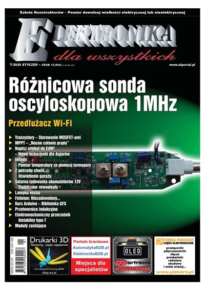 Elektronika Dla Wszystkich №1 2020