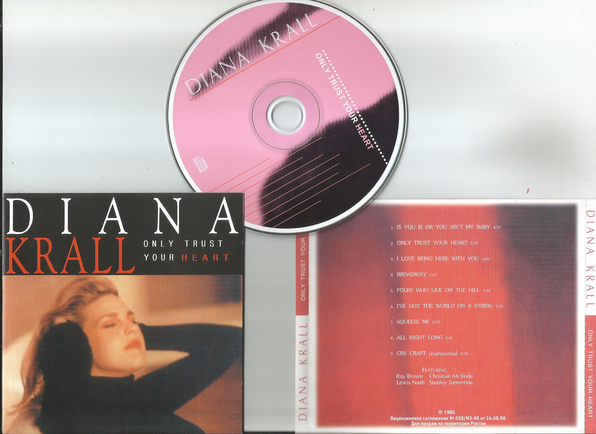 Only trust. Diana Krall - only Trust your Heart. Двд аудио диск Diana Krall. CD диск Diana Ross на 2-ч дисках.