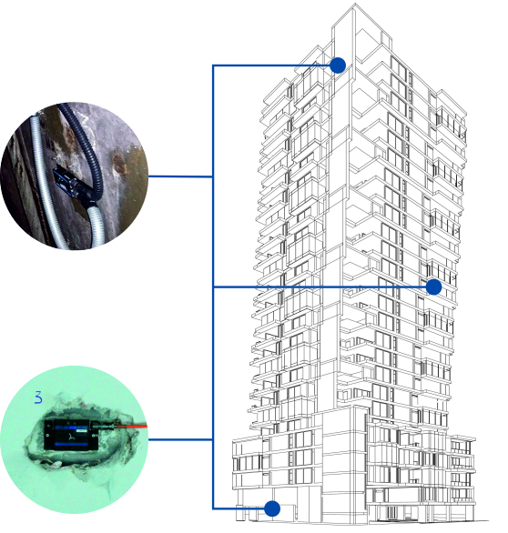мониторинг технического состояния зданий и сооружений