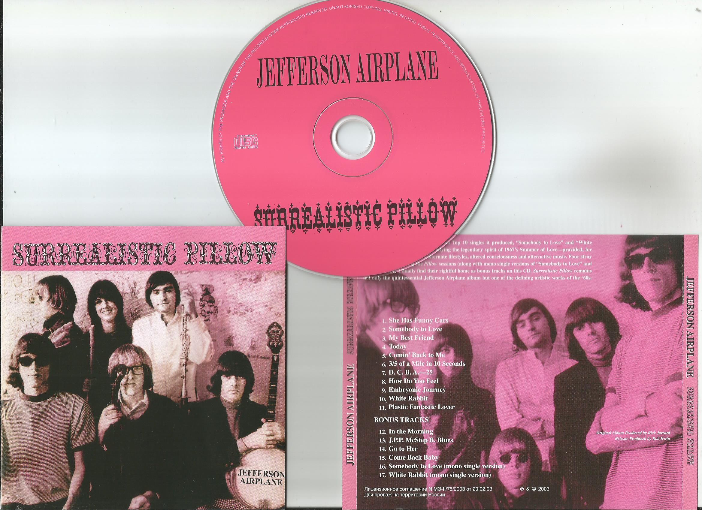 Jefferson airplane переводы