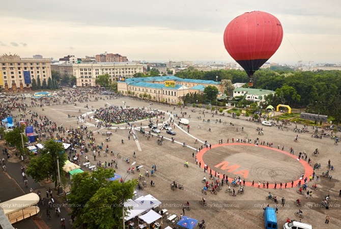 Места для отдыха в Харькове