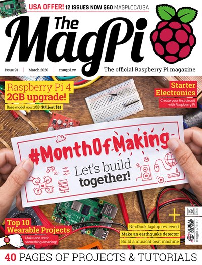 The MagPi - Issue 91