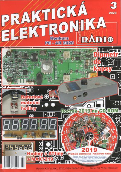 A Radio. Prakticka Elektronika №3 2020