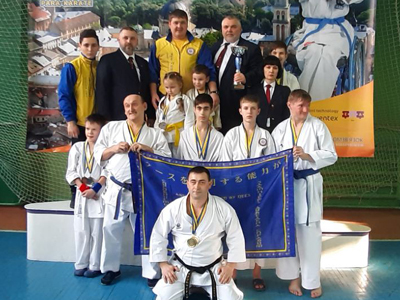 Чемпионат Украины по пара-каратэ