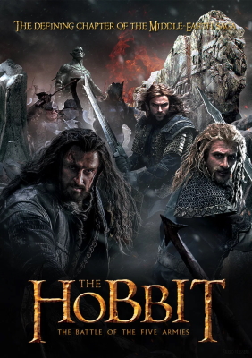 Lo Hobbit: La Battaglia Delle Cinque Armate (2014) .mkv 4K 2160p WEB-DL HEVC H264 HDR ITA ENG AC3 DTS DTS-HD MA 7.1 Subs VaRieD