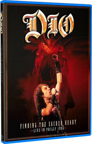 Dio - Finding the Sacred Heart Live in Philly (2013, Blu-ray)