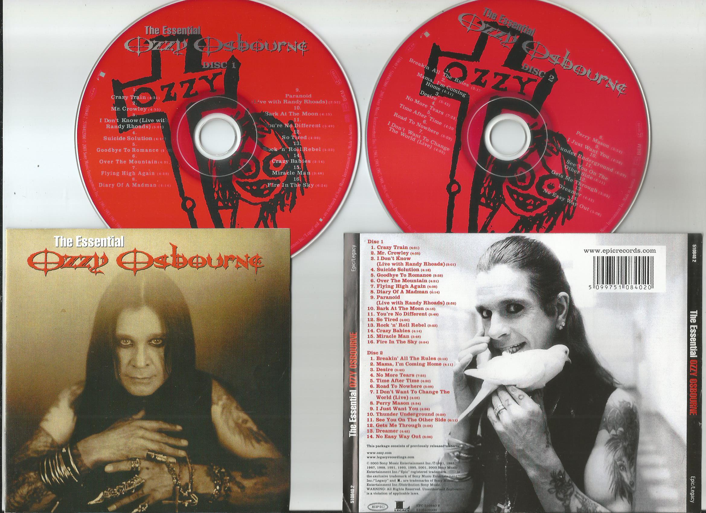 ozzy osbourne essentials