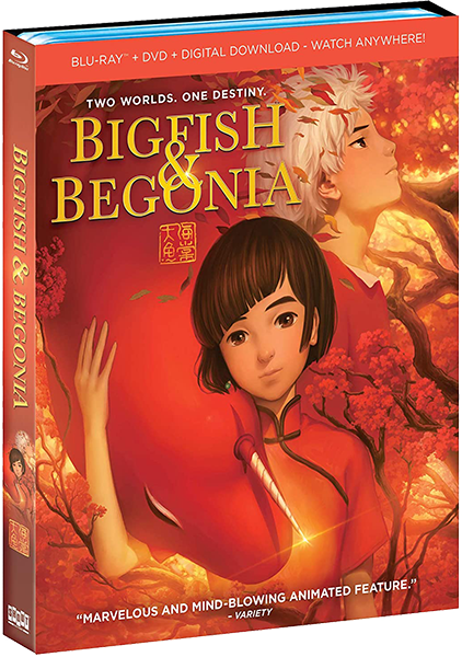     /     / Big Fish & Begonia / Dayu haitang / Da yu hai tang (2016) BDRip-HEVC 1080p | D, L | iTunes