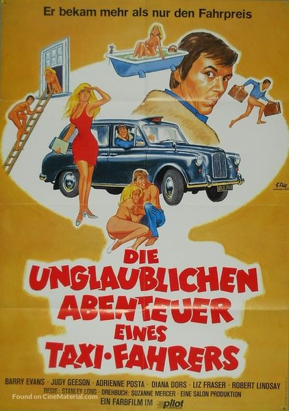 Приключения водителя такси / Приключения таксиста / Adventures of a Taxi Driver (1976) VHSRip | A | FullScreen