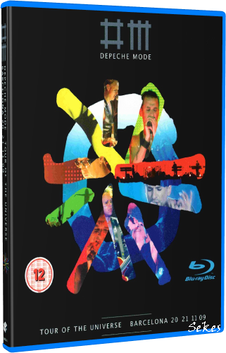 Depeche Mode - Tour of the Universe Live in Barcelona (2010, 2xBlu-ray)