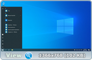 Windows 10 Pro 2004 by OneSmiLe [19041.208] (x64) (2020) =Rus=