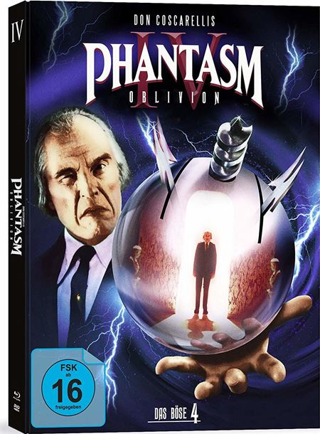Фантазм 4: Забвение / Phantasm IV: Oblivion (1998) BDRip 1080p от Переулка Переводмана | P, A, L1