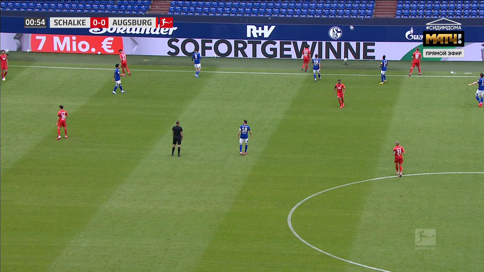 Чемпионат Германии 2019-2020 27-й тур Шальке-04 - Аугсбург Матч ТВ HD.ts_20200524_201335.084.jpg