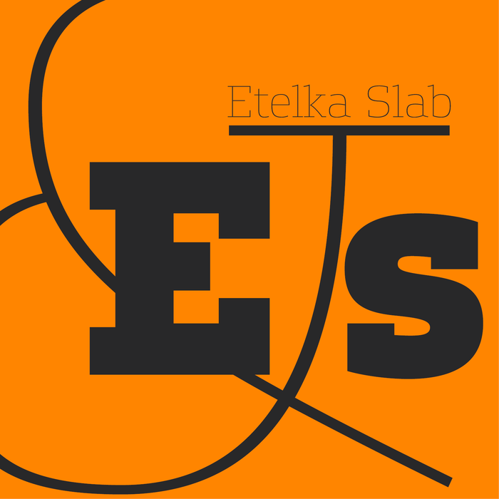 Шрифт Etelka Slab