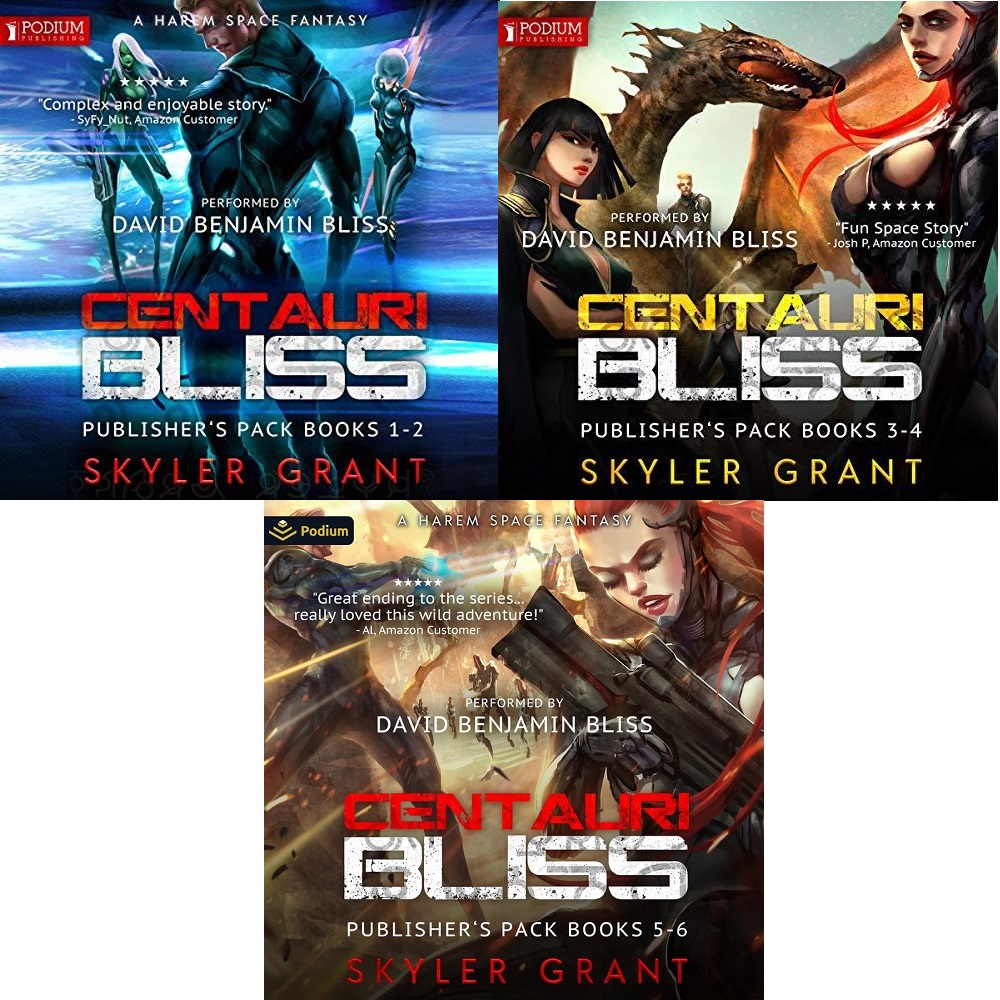 Centauri Bliss Series Book 1-6 - Skyler Grant
