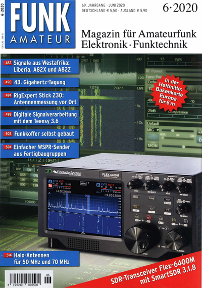 Funkamateur №6 2020