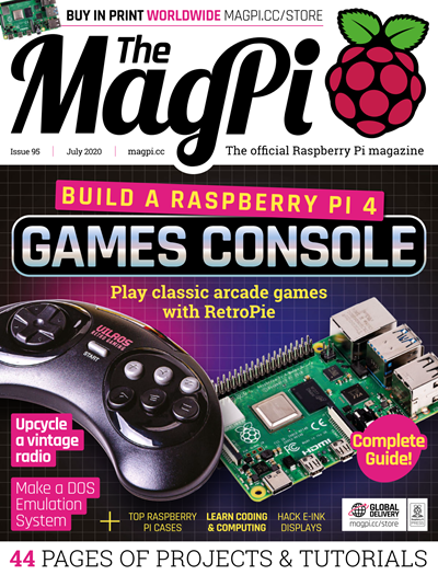 The MagPi - Issue 94 (July) 2020