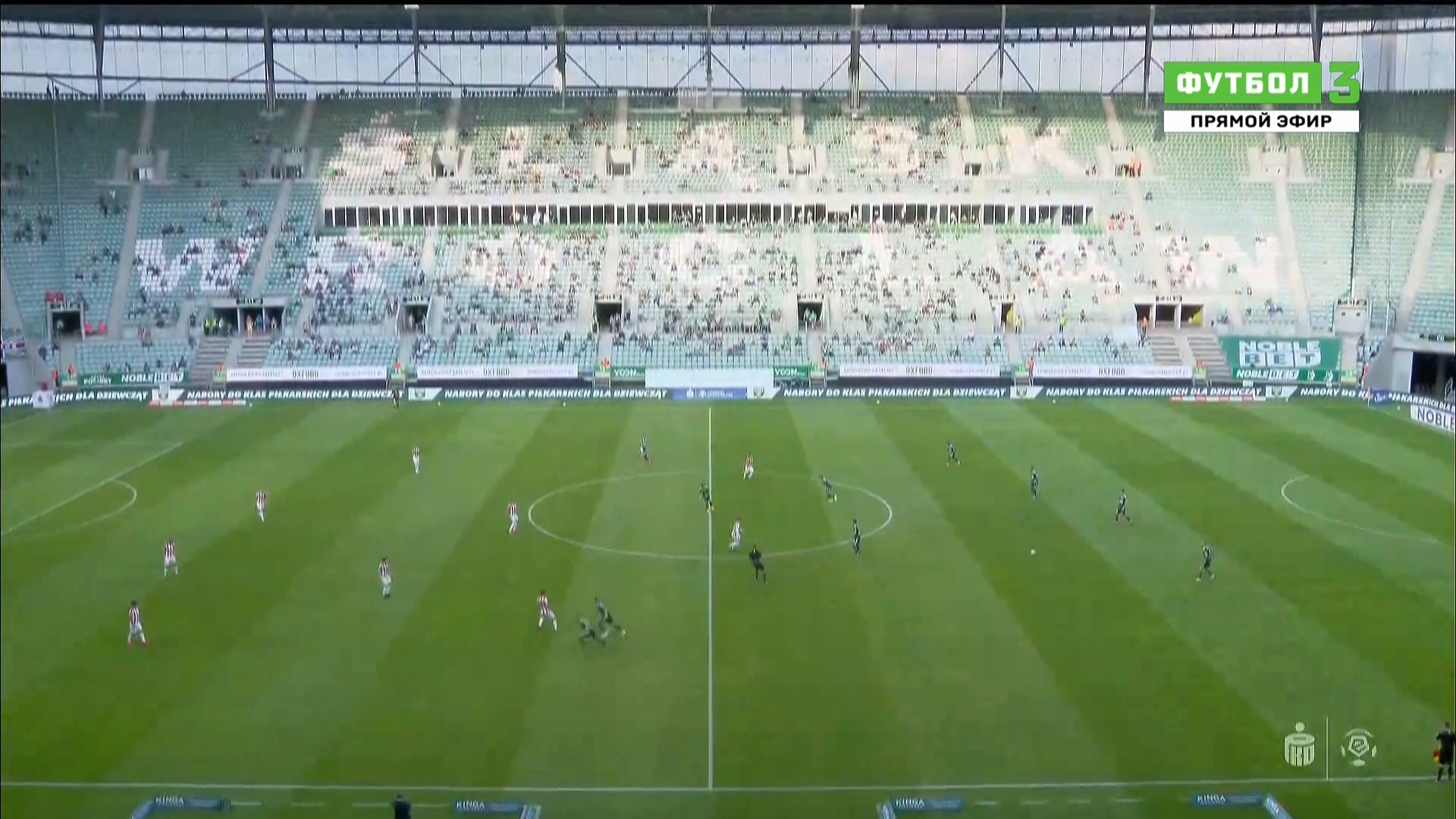 Чемпионат Польши 2019-2020 Плей-офф чемпионов 2-й тур Шленск - Краковия Матч! Футбол 3 HD.ts_20200628_163553.067.jpg