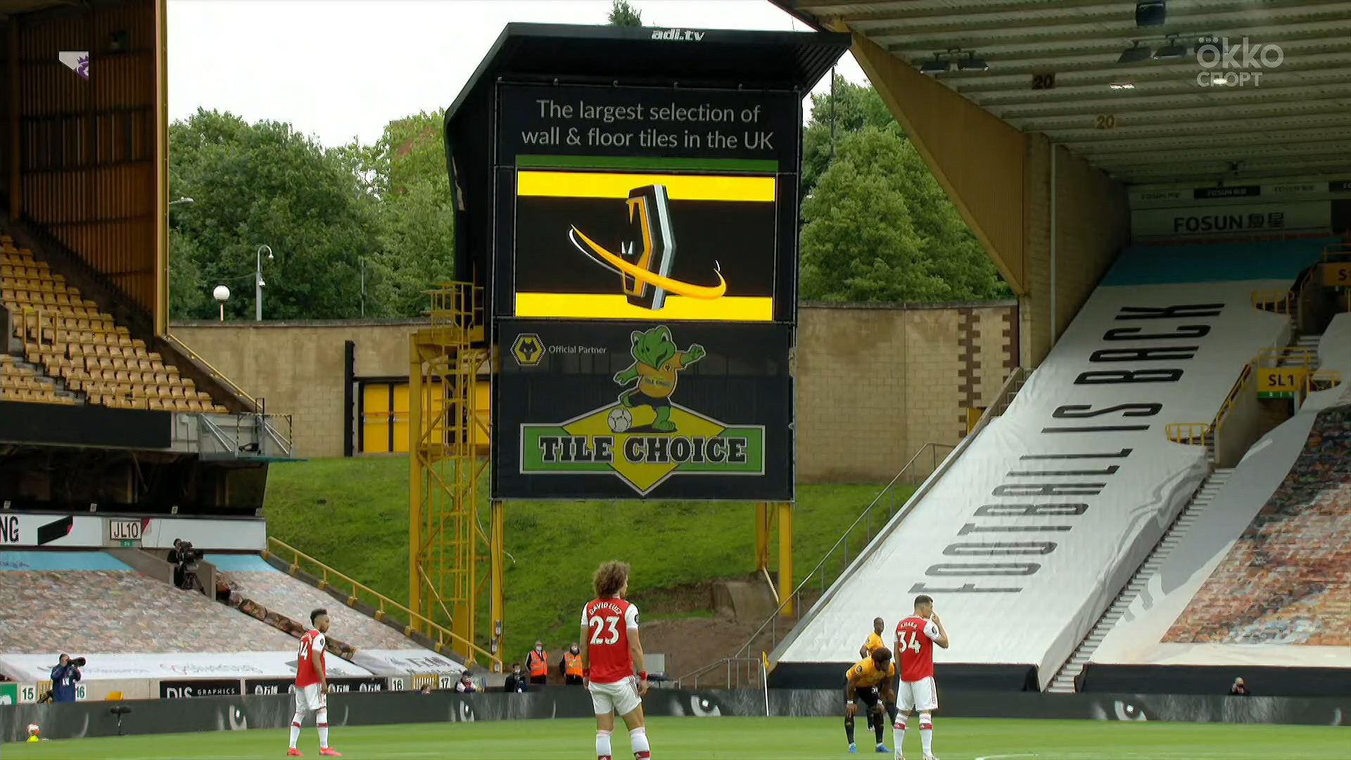 Чемпионат Англии 2019-2020 33-й тур Вулверхэмптон - Арсенал Okko Спорт.mkv_20200705_130427.403.jpg