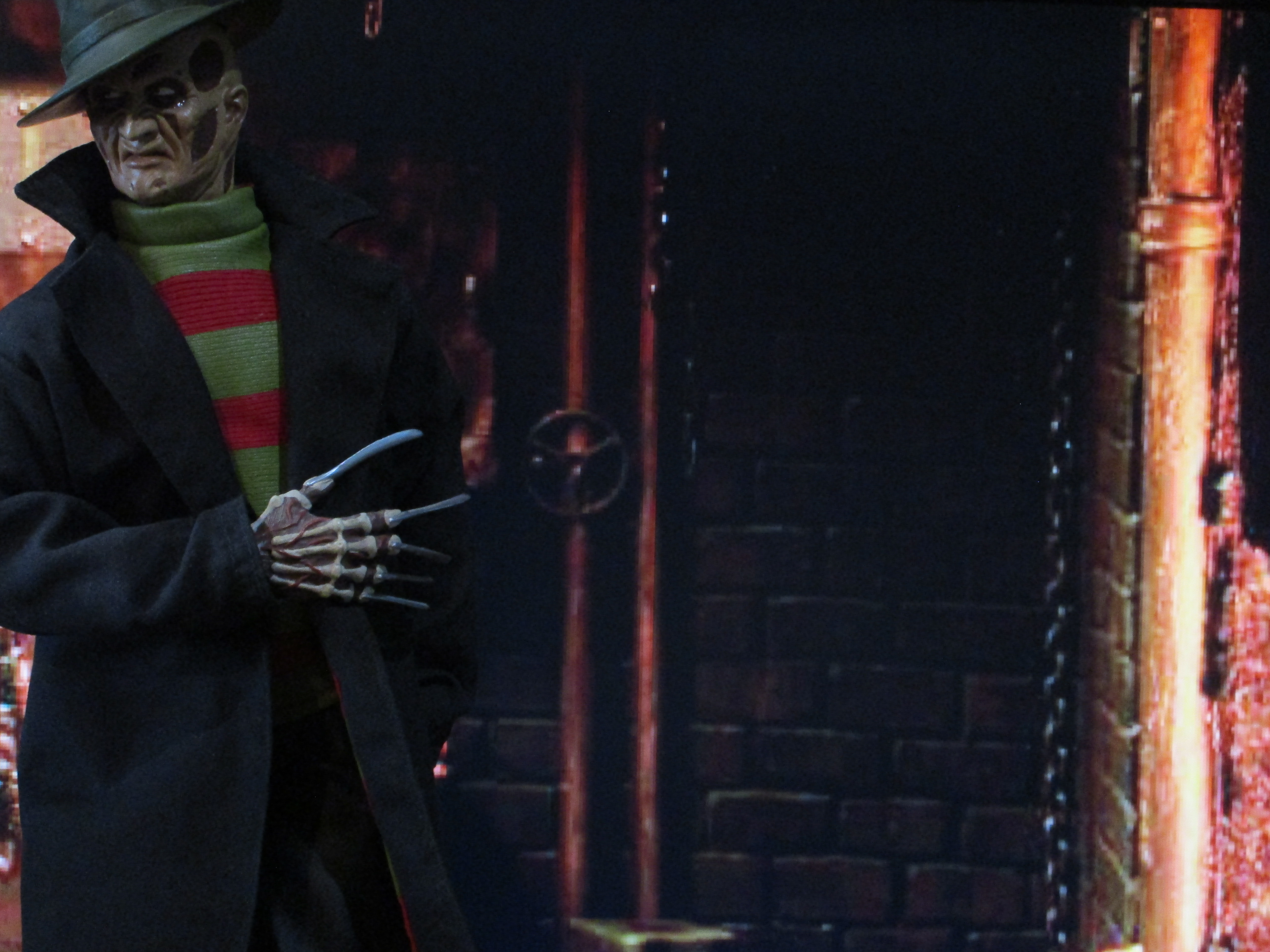 Edward scissorhands vs freddy krueger