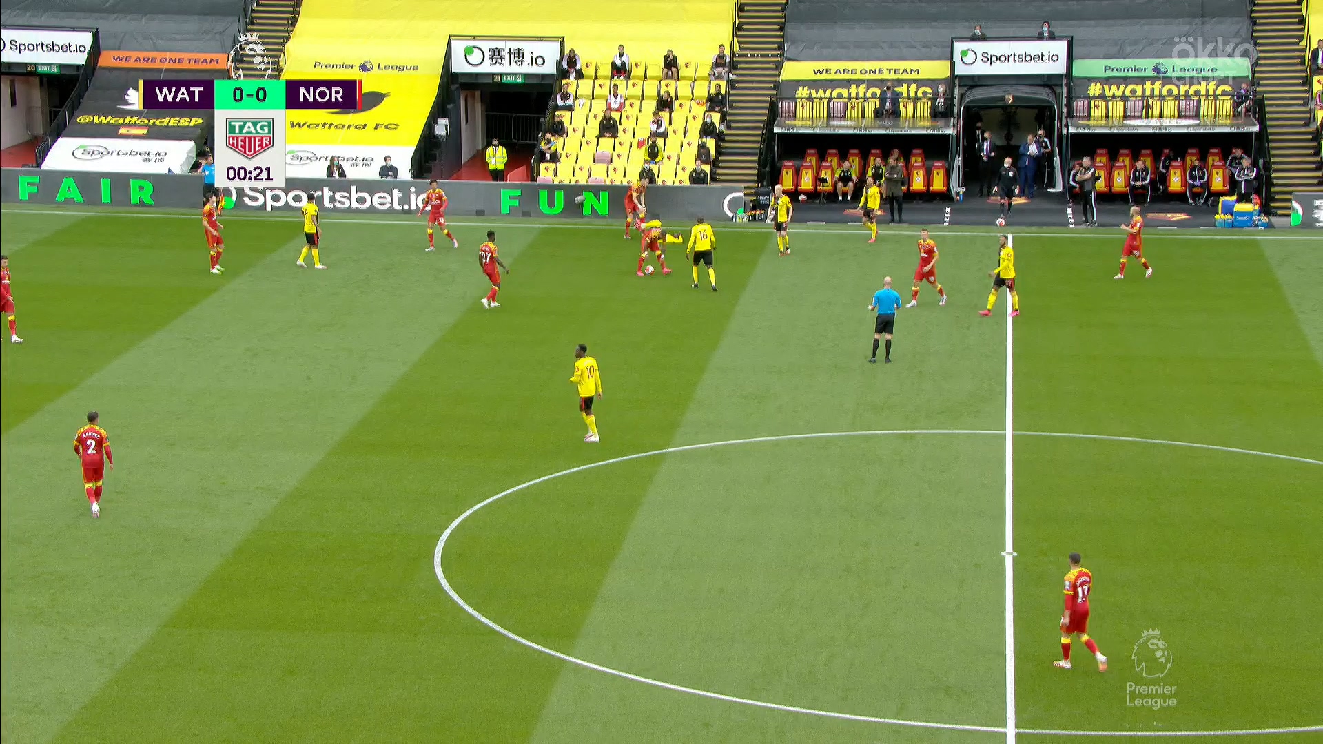 Чемпионат Англии 2019-2020 34-й тур Уотфорд - Норвич Сити Okko Спорт.mkv_20200708_213632.192.jpg