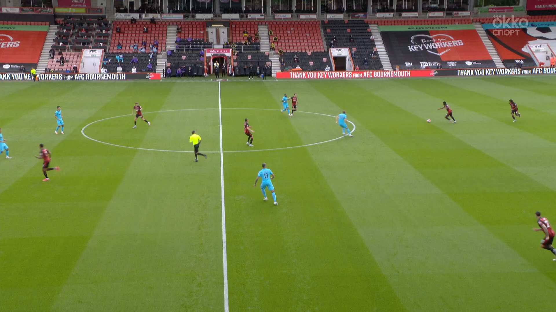 Чемпионат Англии 2019-2020 34-й тур Борнмут - Тоттенхэм Okko Спорт.mkv_20200711_192555.564.jpg