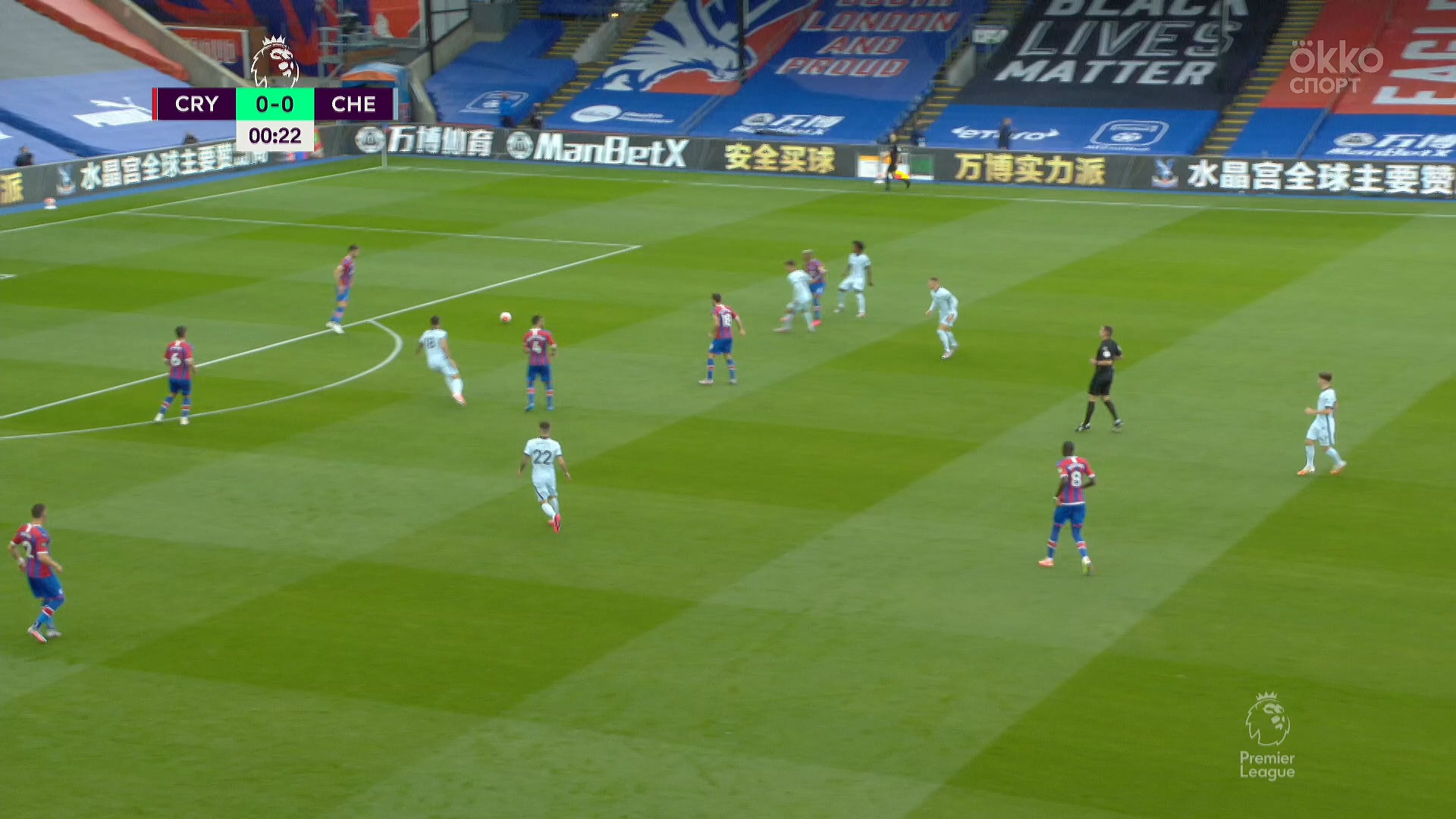 Чемпионат Англии 2019-2020 34-й тур Кристал Пэлас - Челси Okko Спорт.mkv_20200711_143932.835.jpg