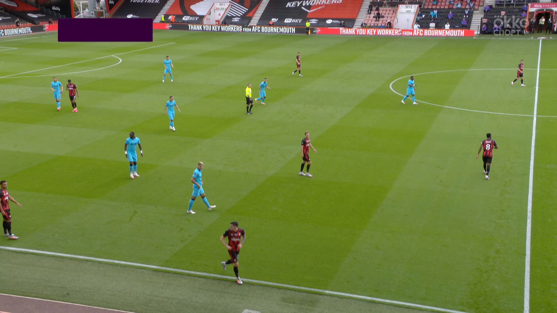 Чемпионат Англии 2019-2020 34-й тур Борнмут - Тоттенхэм Okko Спорт.mkv_20200711_192558.244.jpg
