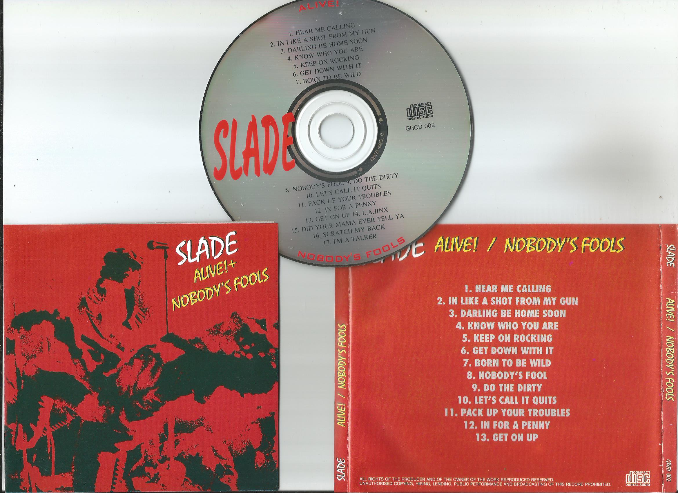 Slade Nobody S Fools Lp Купить