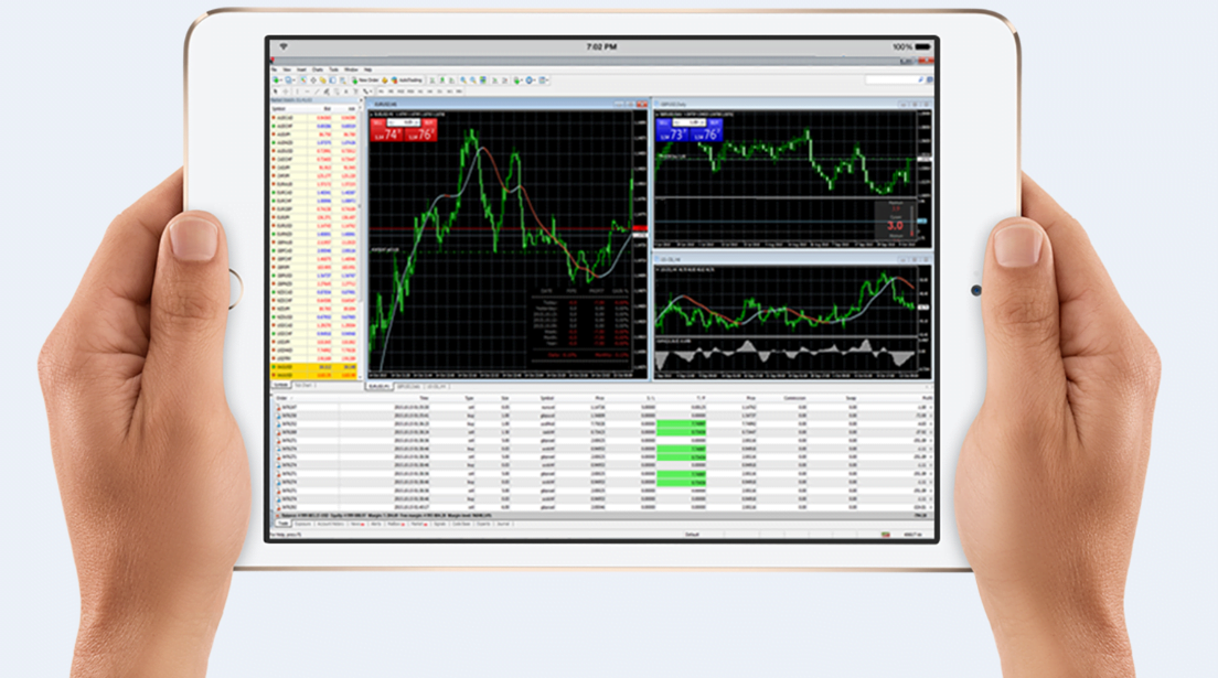 forex trading terminal with