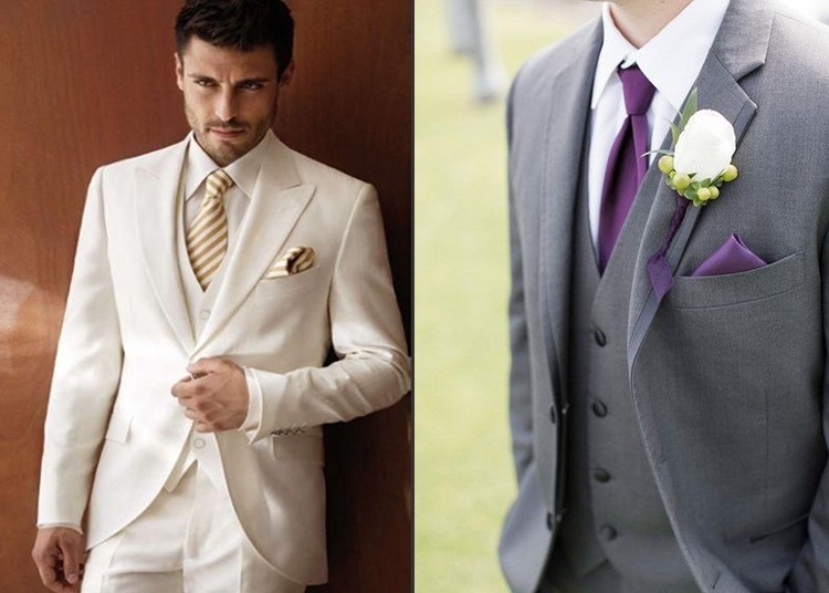 Как выбрать мужской костюм на свадьбу: советуют професионалы