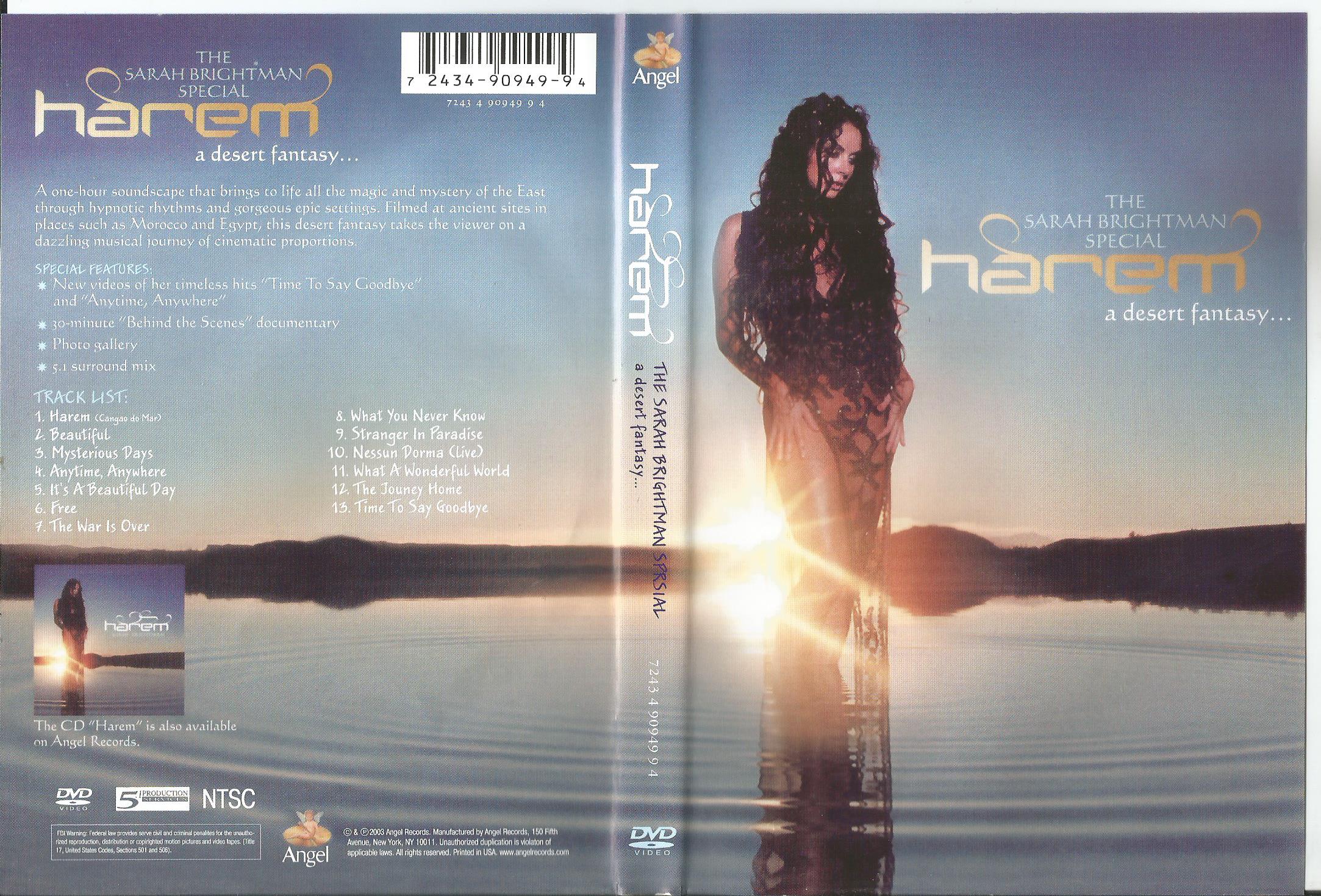 Sarah brightman scene. Sarah Brightman Harem a Desert Fantasy (2004). Sarah Brightman "Harem (CD)". Sarah Brightman Harem Tour 2004. Sarah Brightman 2003 - Harem.